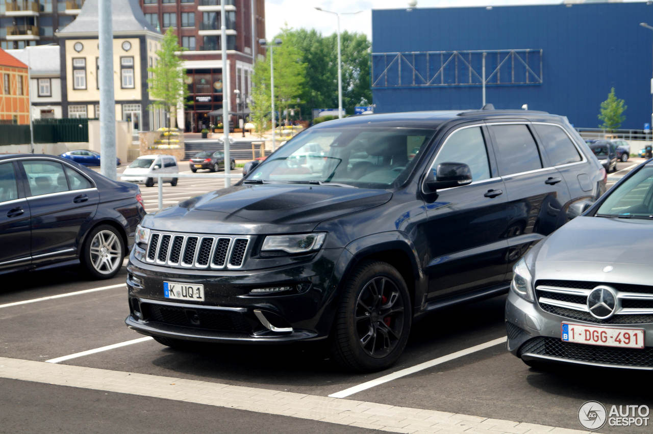 Jeep Grand Cherokee SRT 2013