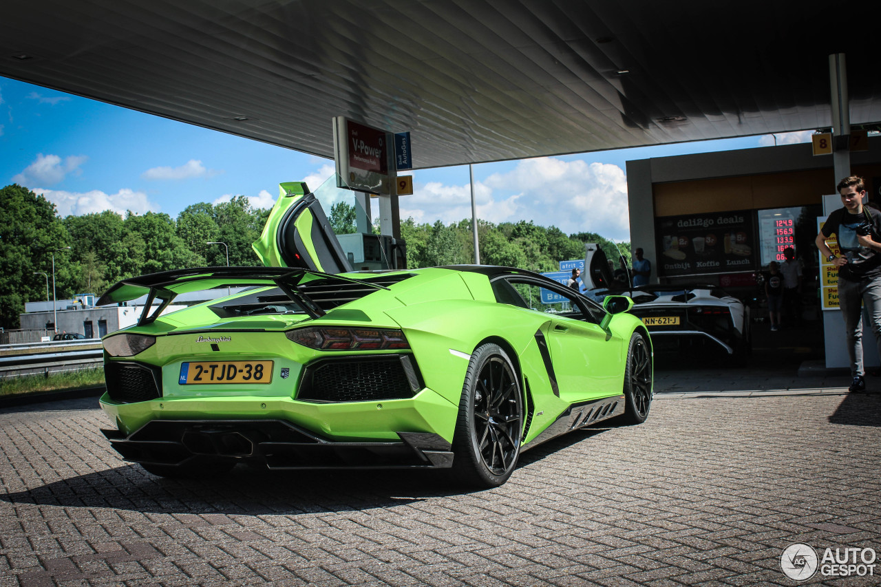 Lamborghini Aventador LP700-4 Novitec Torado