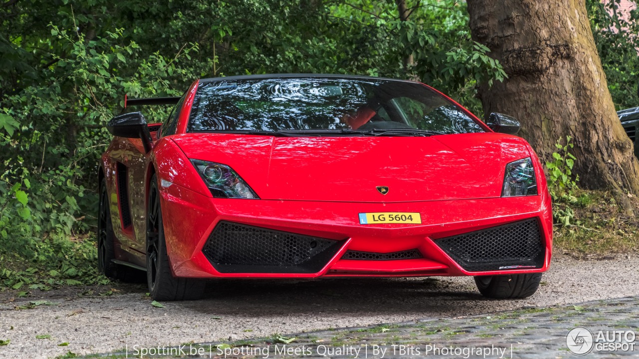 Lamborghini Gallardo LP570-4 Super Trofeo Stradale