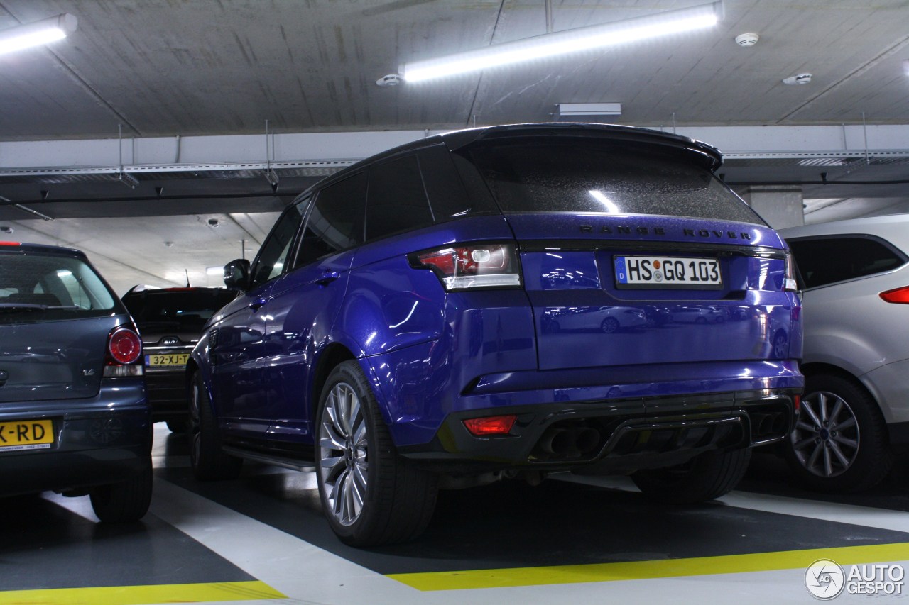 Land Rover Range Rover Sport SVR