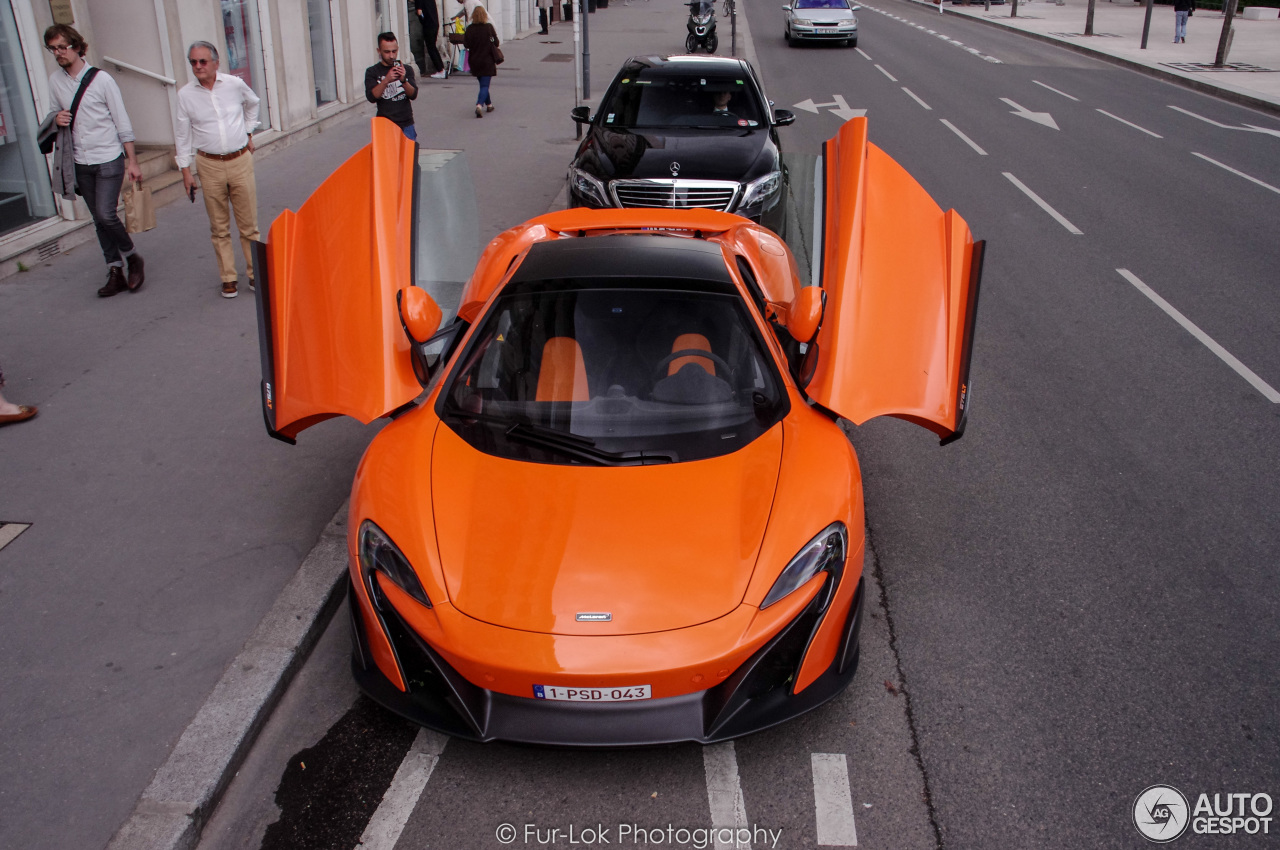 McLaren 675LT Spider