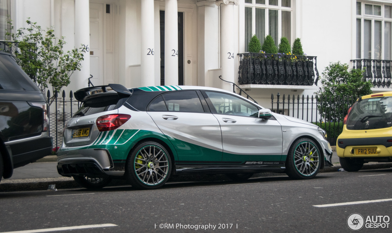 Mercedes-AMG A 45 W176 Petronas 2015 World Champions Edition