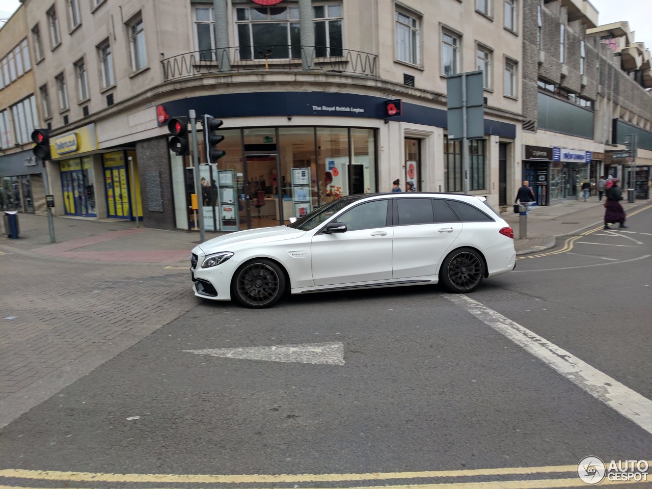 Mercedes-AMG C 63 Estate S205