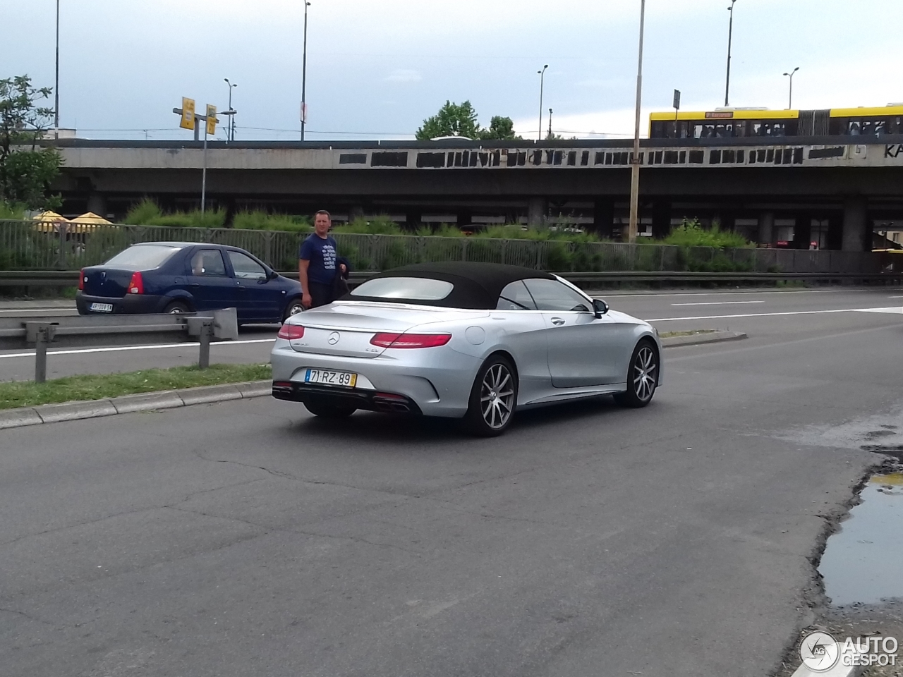 Mercedes-AMG S 63 Convertible A217