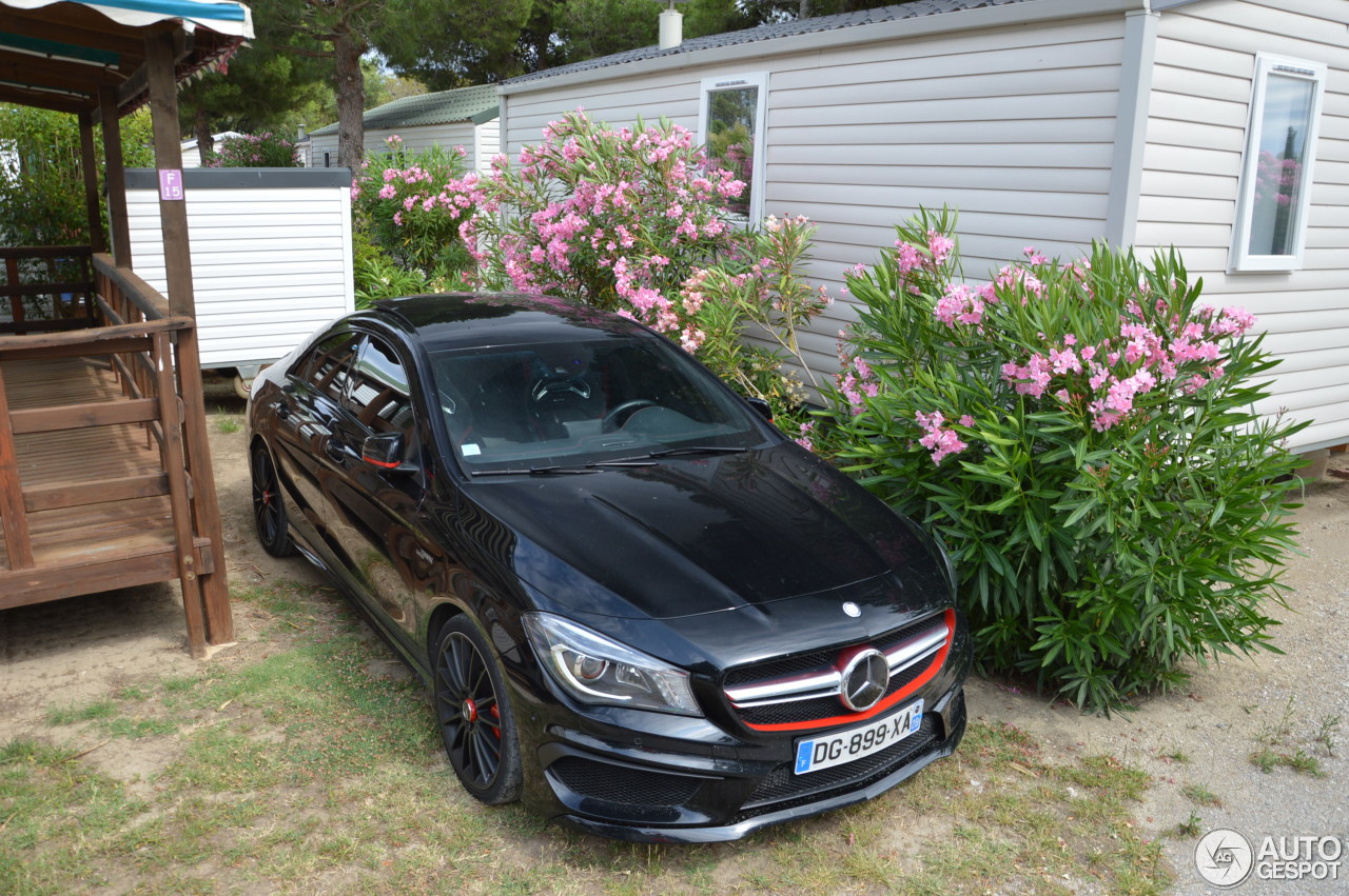 Mercedes-Benz CLA 45 AMG Edition 1 C117