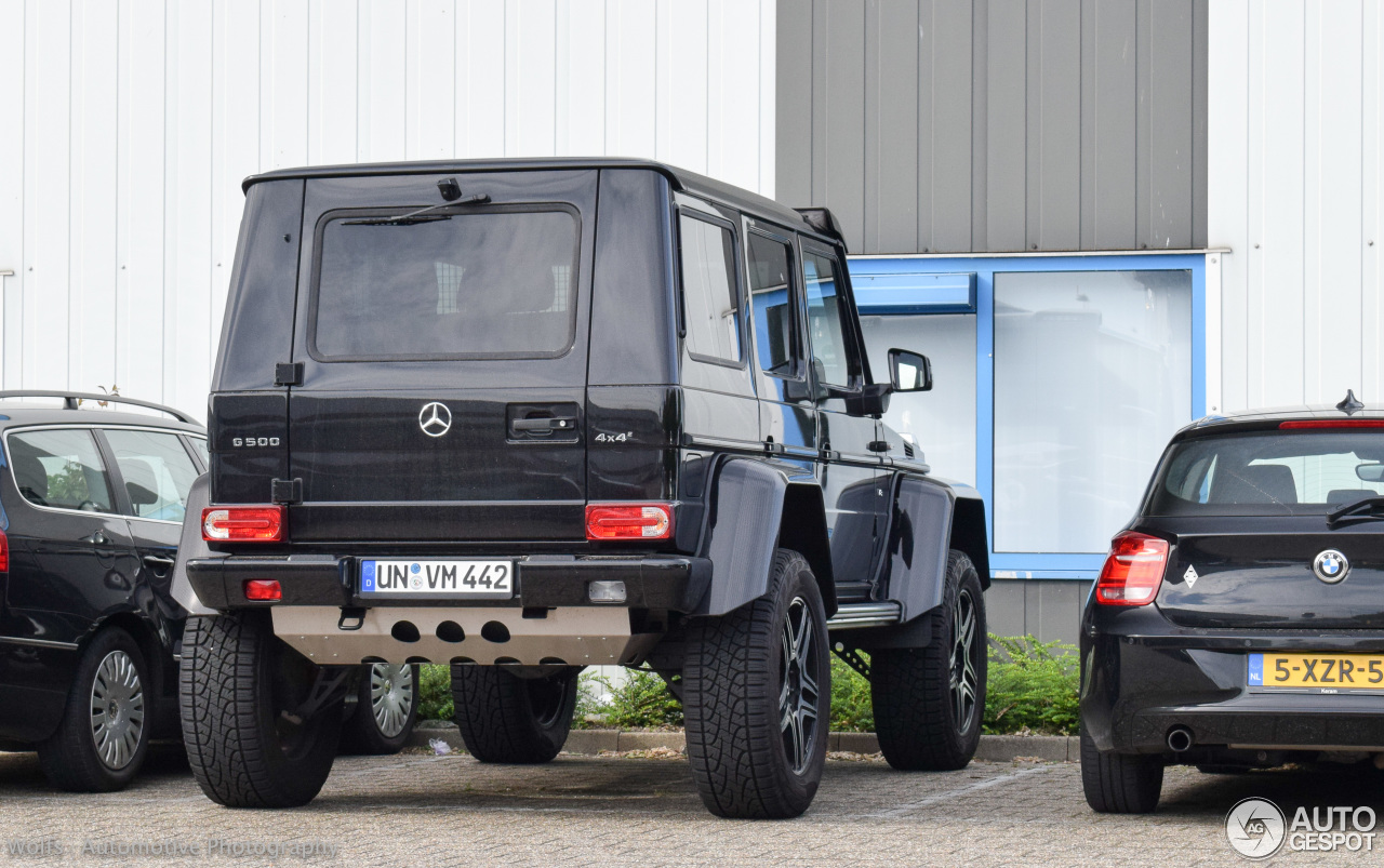 Mercedes-Benz G 500 4X4²