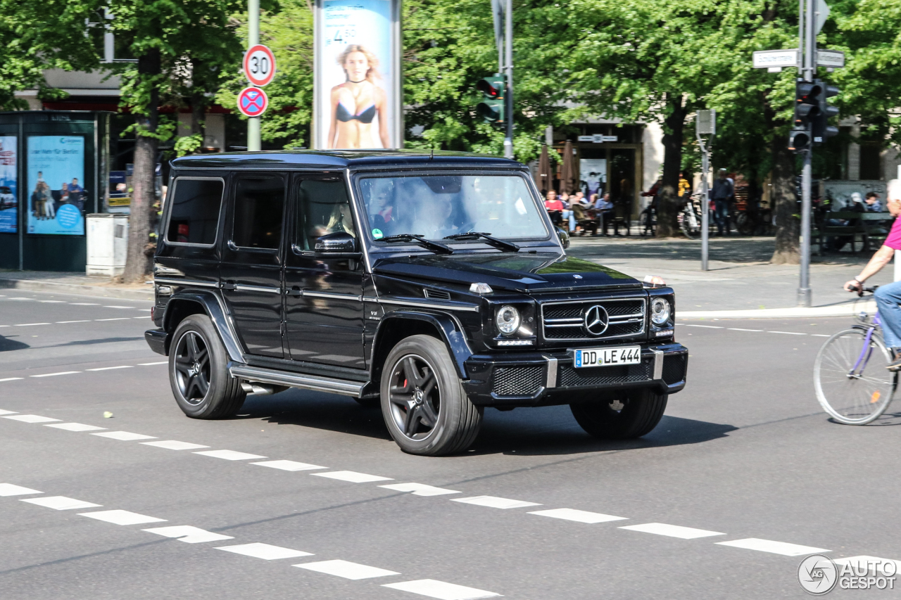 Mercedes-Benz G 63 AMG 2012