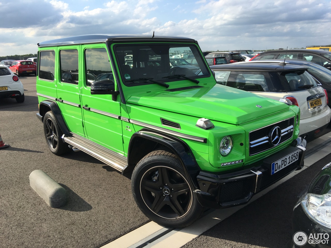 Mercedes-Benz G 63 AMG Crazy Color Edition