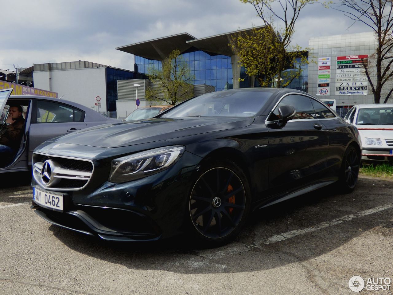 Mercedes-Benz S 63 AMG Coupé C217