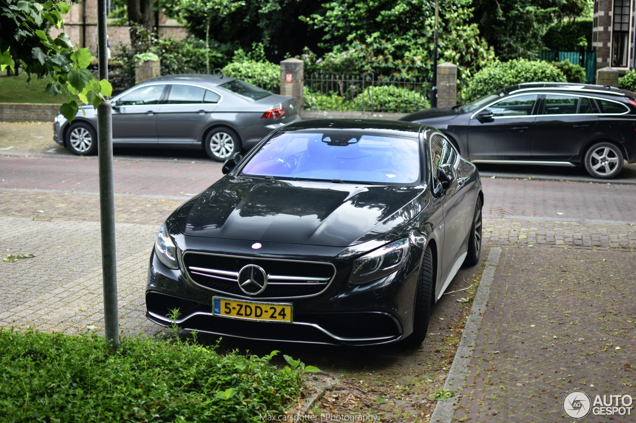 Mercedes-Benz S 63 AMG Coupé C217