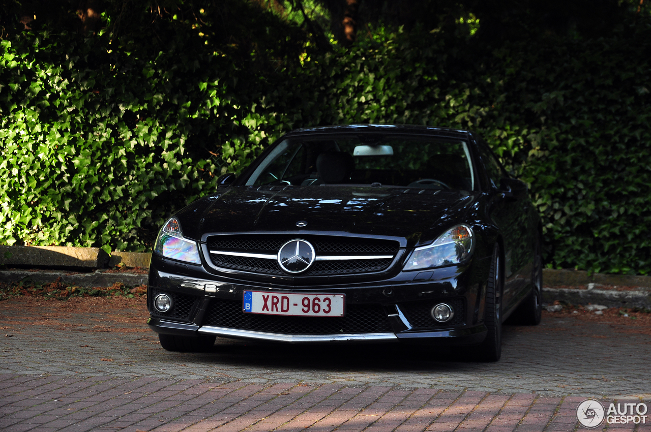 Mercedes-Benz SL 65 AMG R230 2009