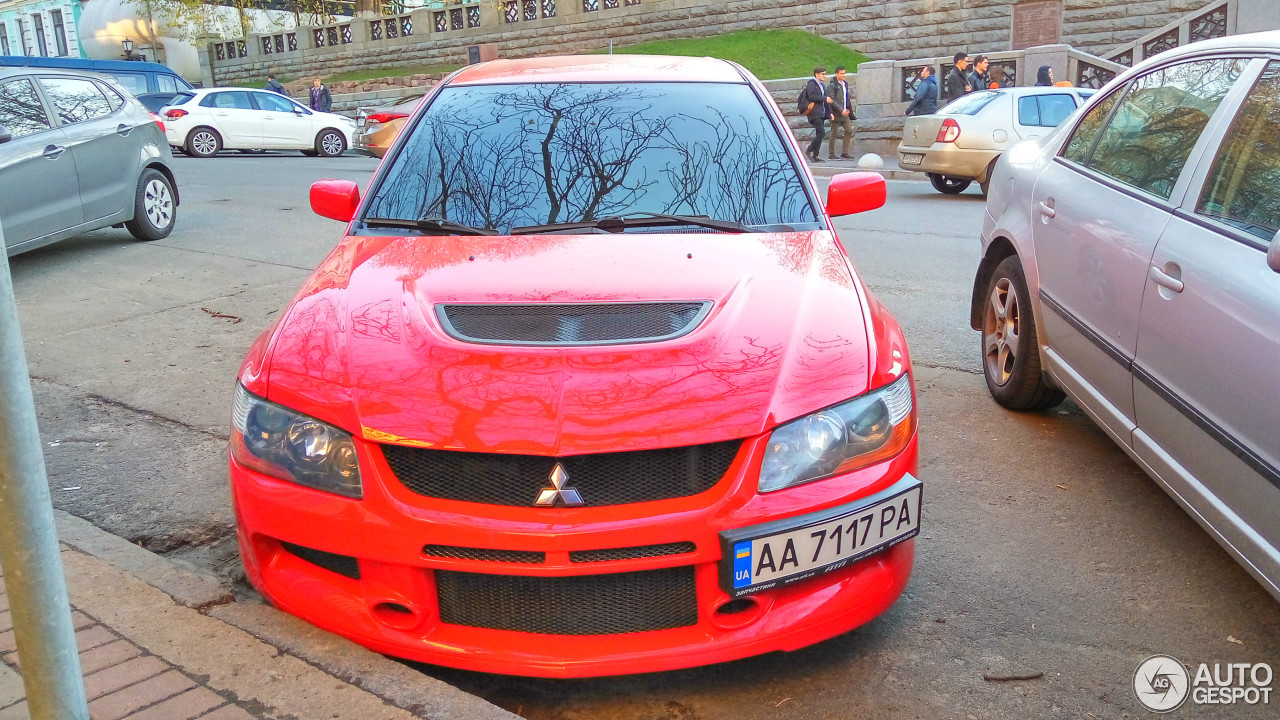 Mitsubishi Lancer Evolution IX