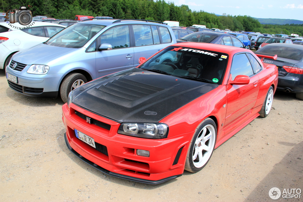 Nissan Skyline R34 GT-R V-Spec