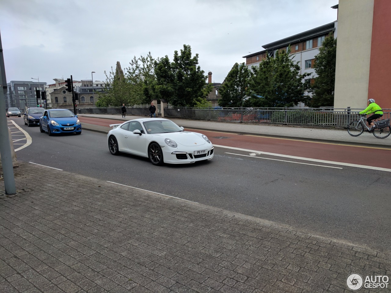 Porsche 991 Carrera 4S MkI