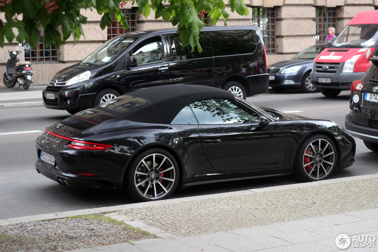 Porsche 991 Carrera 4S Cabriolet MkII