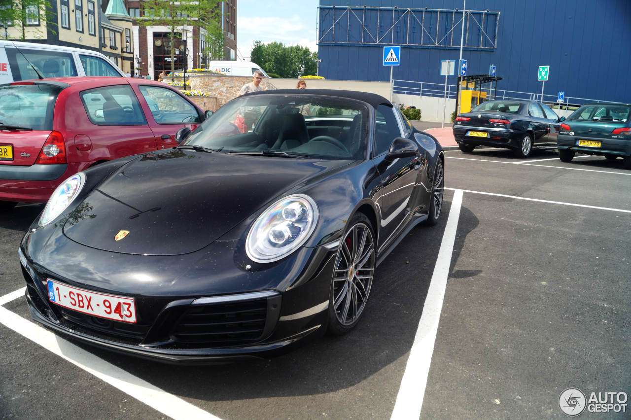 Porsche 991 Targa 4S MkII