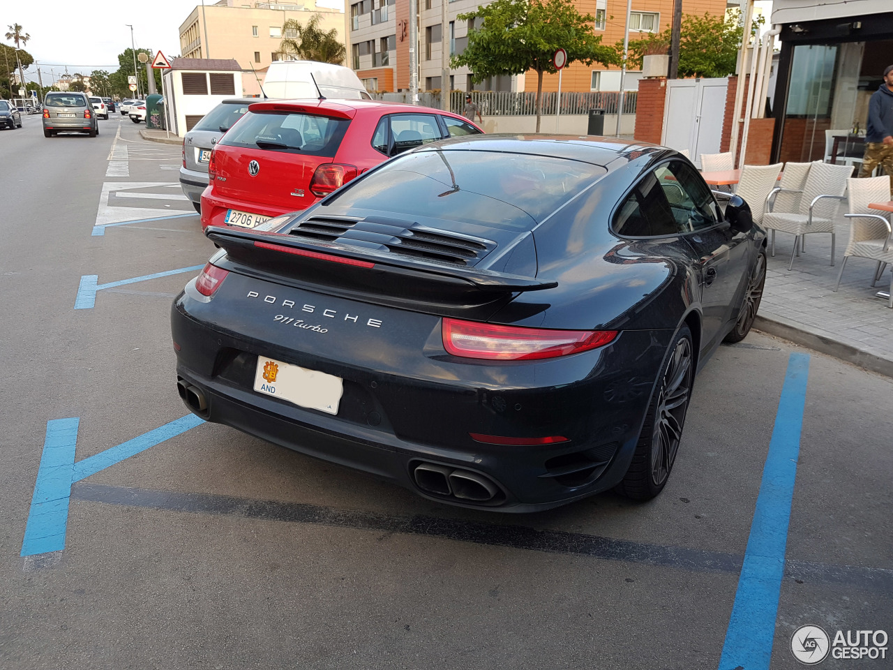 Porsche 991 Turbo MkI