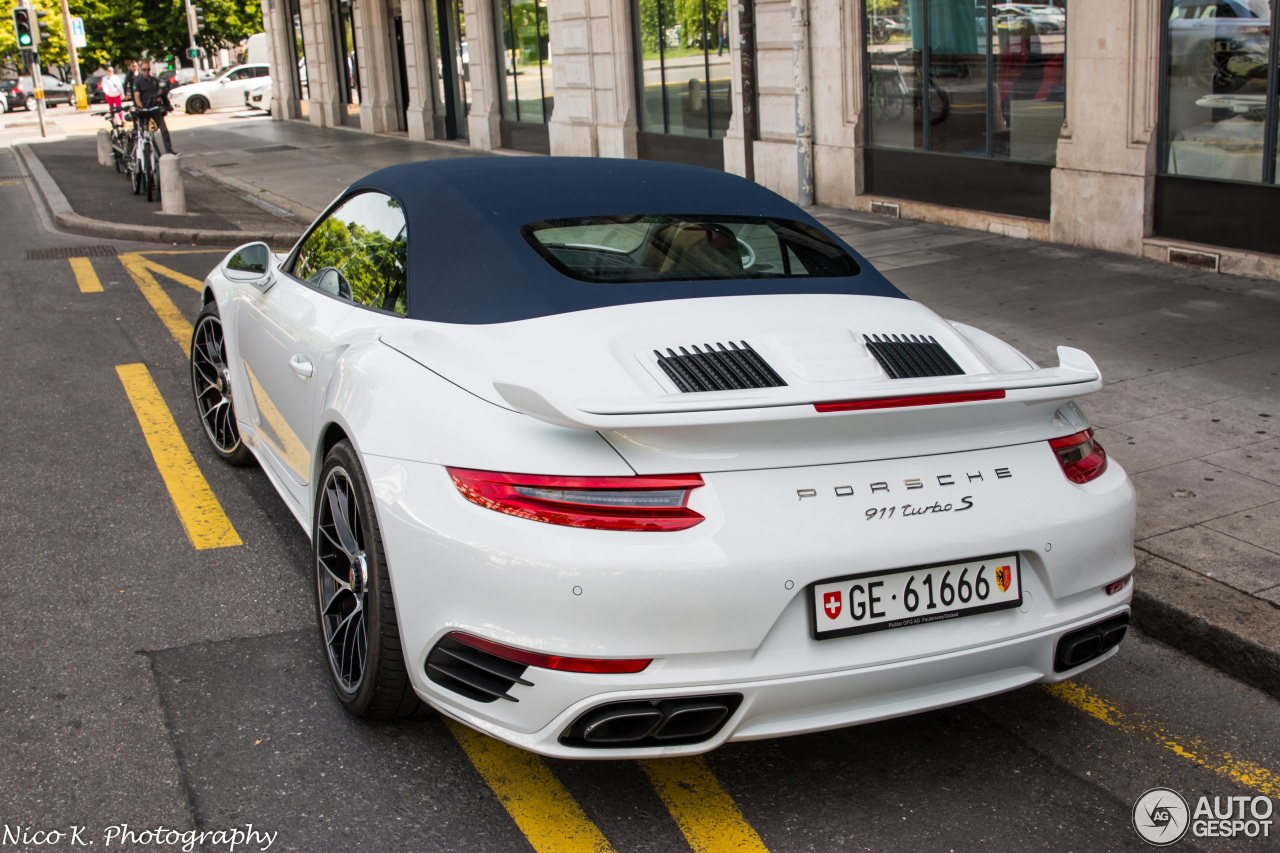 Porsche 991 Turbo S Cabriolet MkII