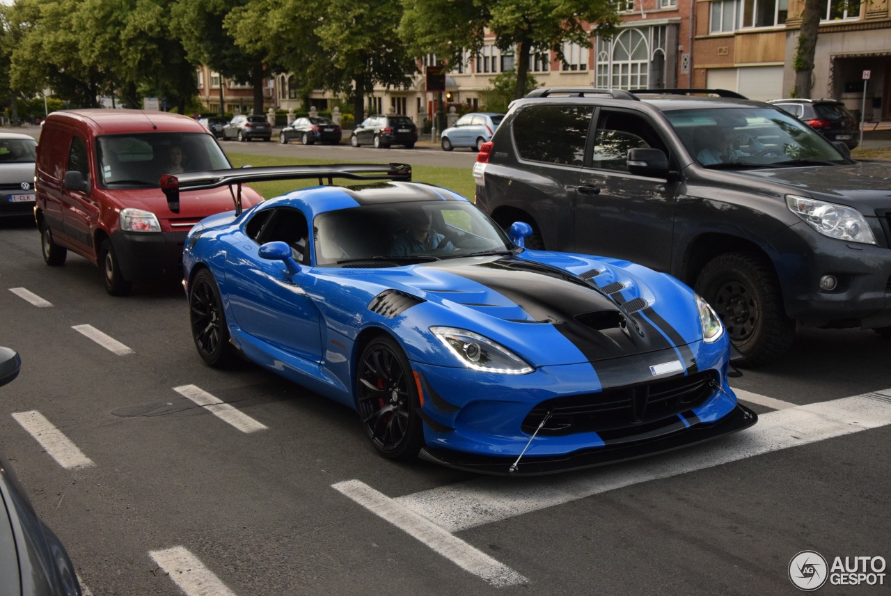 SRT 2016 Viper ACR Extreme