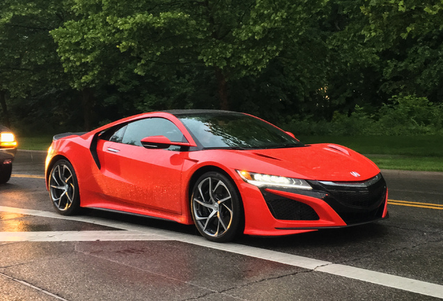 Acura NSX 2016