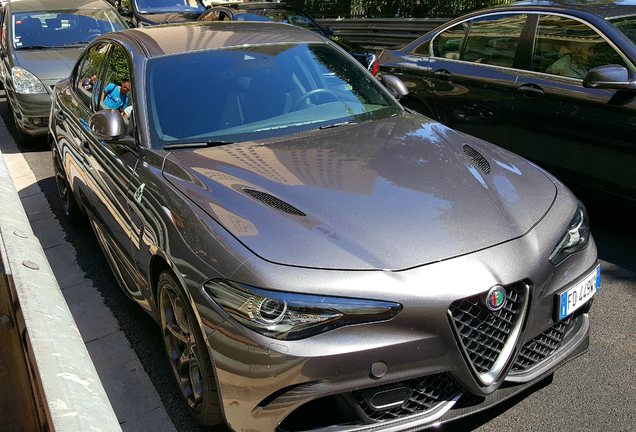 Alfa Romeo Giulia Quadrifoglio