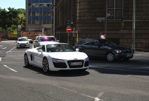 Audi R8 V8 Spyder 2013