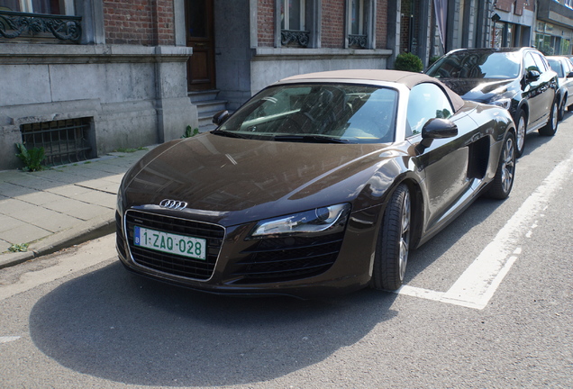 Audi R8 V8 Spyder