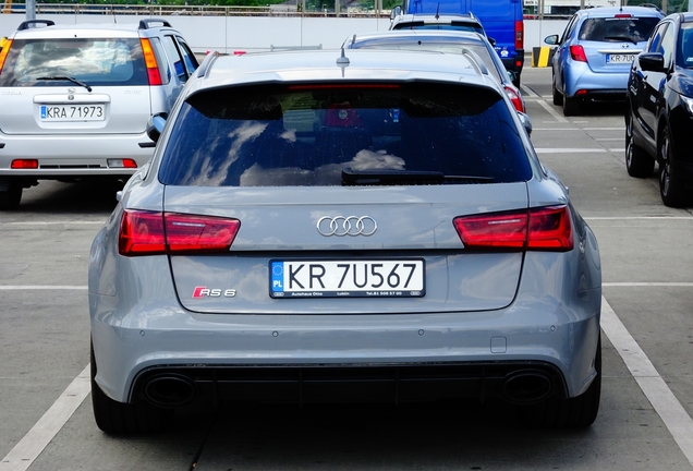 Audi RS6 Avant C7 2015