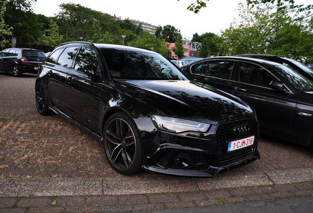 Audi RS6 Avant C7 2015