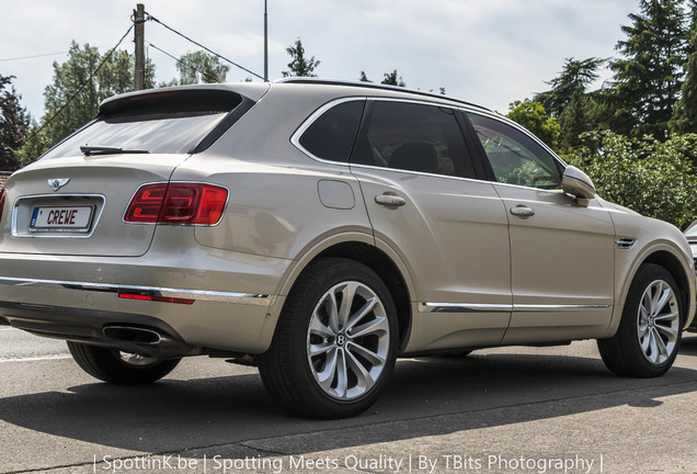 Bentley Bentayga