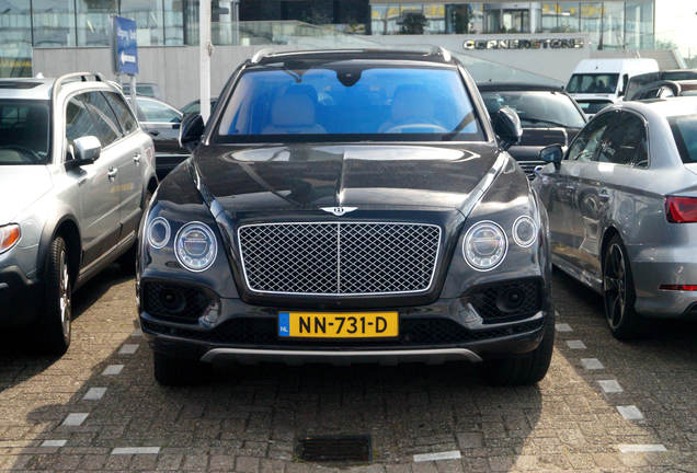 Bentley Bentayga