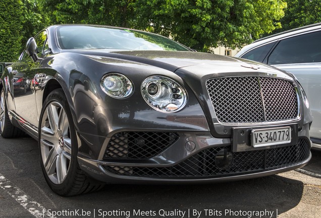 Bentley Continental GT V8 2016