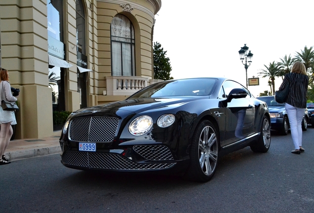 Bentley Continental GT V8 2016