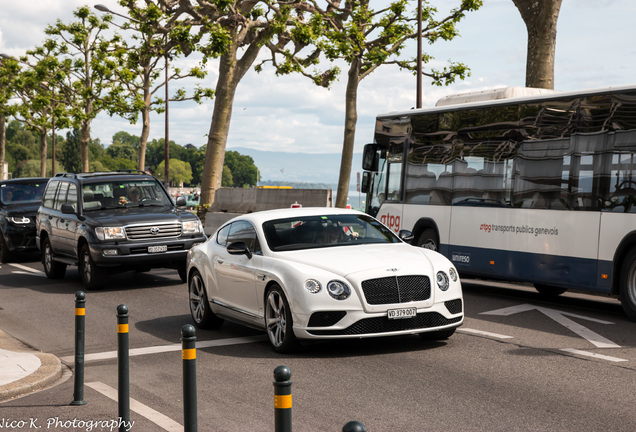 Bentley Continental GT V8 S 2016