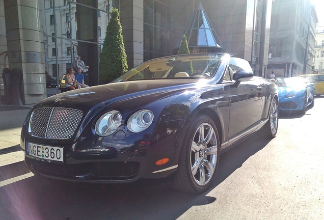 Bentley Continental GTC