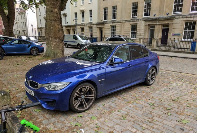 BMW M3 F80 Sedan