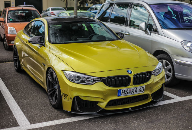 BMW M4 F82 Coupé