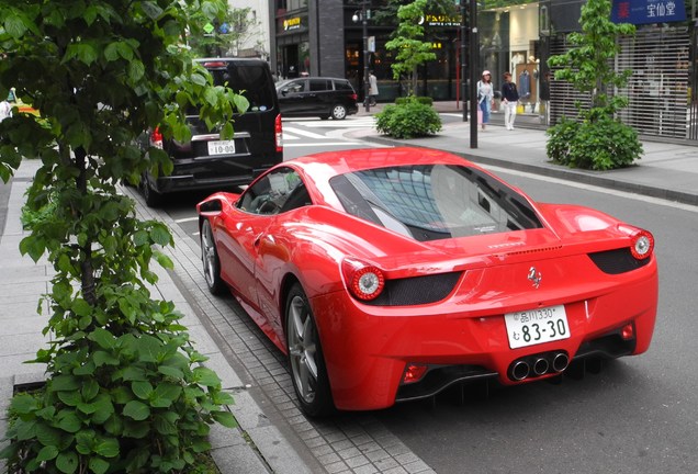 Ferrari 458 Italia