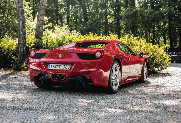 Ferrari 458 Spider