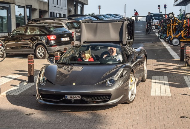 Ferrari 458 Spider