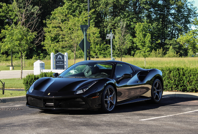 Ferrari 488 Spider