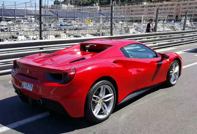 Ferrari 488 Spider