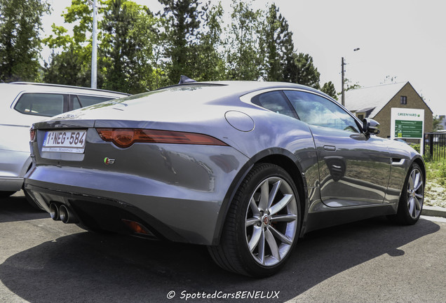 Jaguar F-TYPE S Coupé