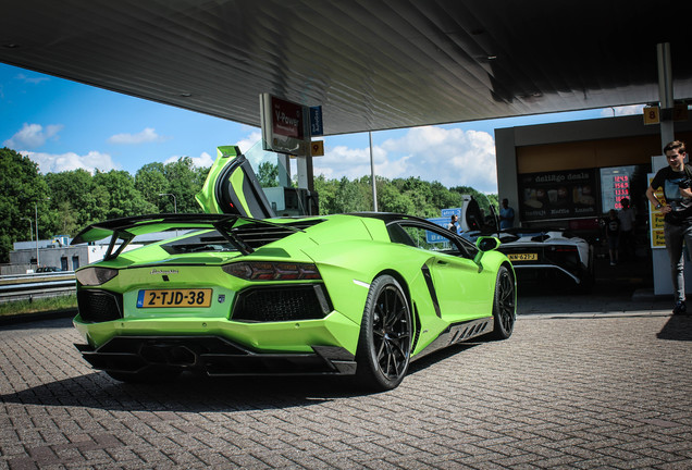 Lamborghini Aventador LP700-4 Novitec Torado