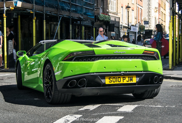 Lamborghini Huracán LP610-4 Spyder