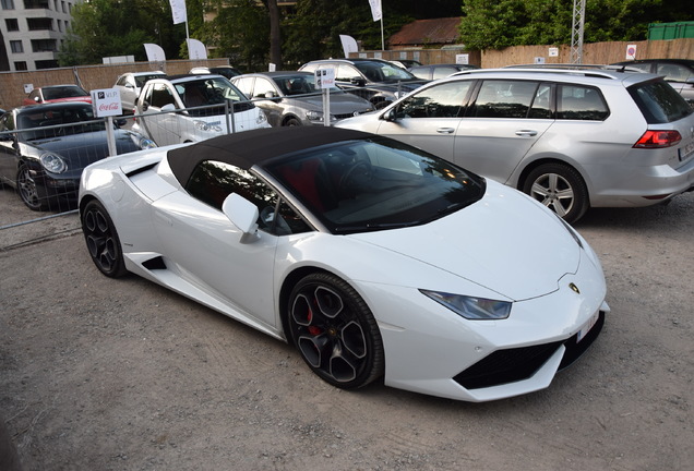 Lamborghini Huracán LP610-4 Spyder