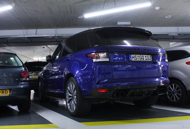 Land Rover Range Rover Sport SVR