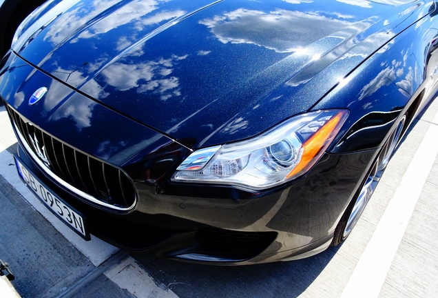 Maserati Quattroporte S Q4 2013