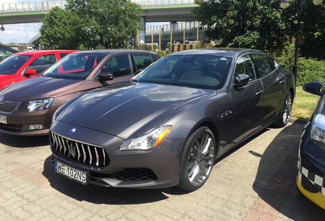 Maserati Quattroporte S Q4 2017