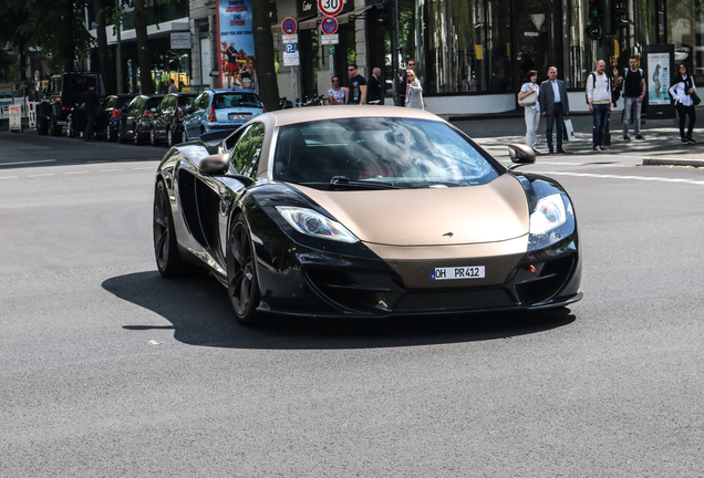 McLaren 12C